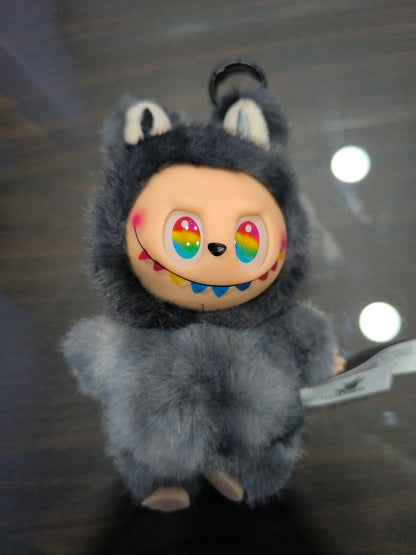 🧸✨ Combo 3 en 1 LABUBU Respira + Llavero + Lego – ¡Diversión, ternura y creatividad en un solo set!