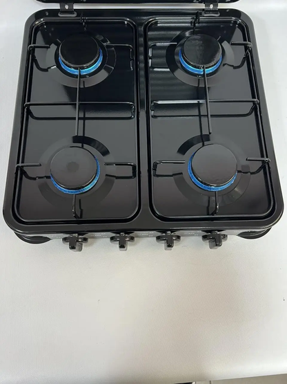 🔥 ESTUFA DE GAS PORTÁTIL SOKANY 4 PUESTOS SK-6004