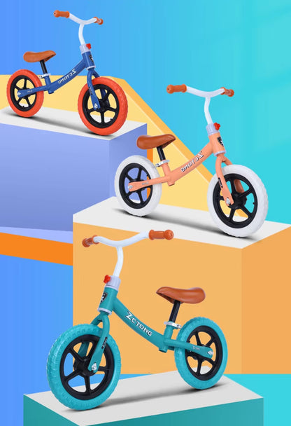 🚴♂️ BICICLETA DE EQUILIBRIO SIN PEDALES PARA NIÑOS Y NIÑAS 🚴♀️