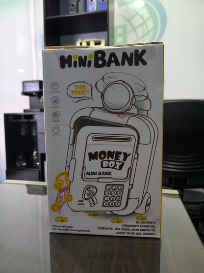 🩵✨ ALCANCÍA MÁGICA DE STITCH – CON CLAVE, LUCES Y SONIDO 🎶💰