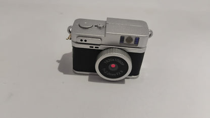 🛍️ MINI CÁMARA DIGITAL RECARGABLE – 1080P – ULTRA COMPACTA (4cm x 2cm)