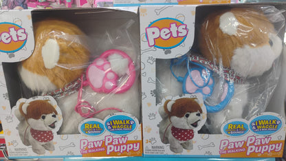 🐶 PERRO PELUCHE INTERACTIVO CON CORREA – ¡CAMINA, HACE SONIDOS Y MUEVE LA COLITA!