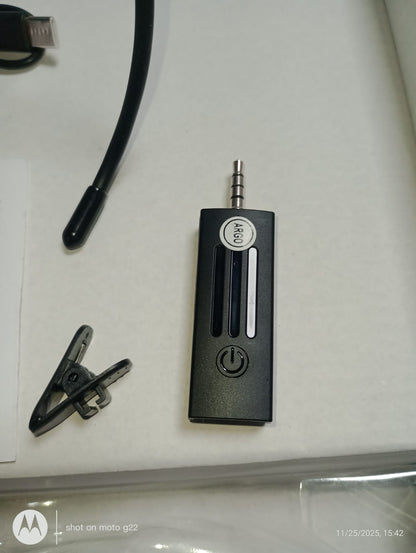 🥇 MICRÓFONO INALÁMBRICO DE DIADEMA + SOLAPA