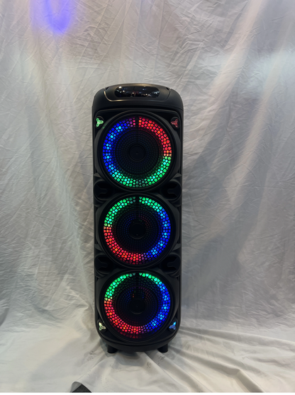 🔊 Parlante Torre Bluetooth Recargable CH-8886 – 8” 20W x 3