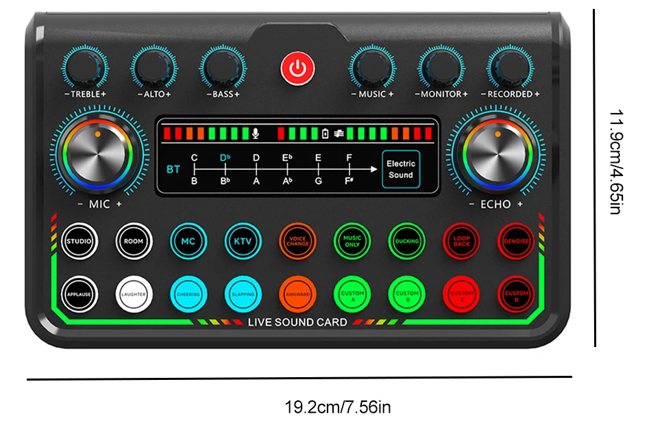 🎙️ KIT PROFESIONAL TARJETA DE SONIDO P99+ MICRÓFONO CONDENSADOR BM800