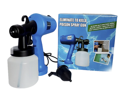 🖌️⚡ Rápido, práctico y perfecto: Pistola eléctrica de pintura 400W