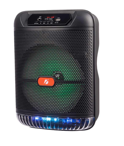 🟢 Cabina Parlante 8” + Micrófono + Control Remoto🎤Potente