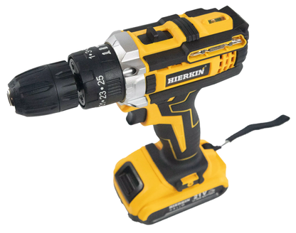 🔧 TALADRO DESTORNILLADOR RECARGABLE 48V CON 2 BATERÍAS – MANDRIL METALICO -DOTVIX