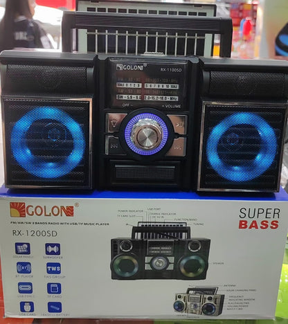 GRABADORA RETRO SOLAR