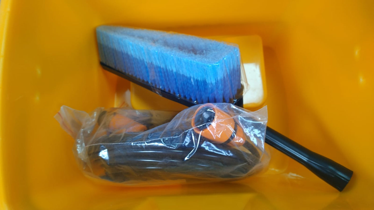 HIDROLAVADORA PORTÁTIL DE ALTA PRESIÓN