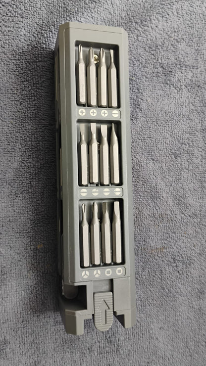 🧲 DESTORNILLADOR MAGNÉTICO 44 EN 1 PREMIUM DE PRECISIÓN – TODO EN UNO 🔧