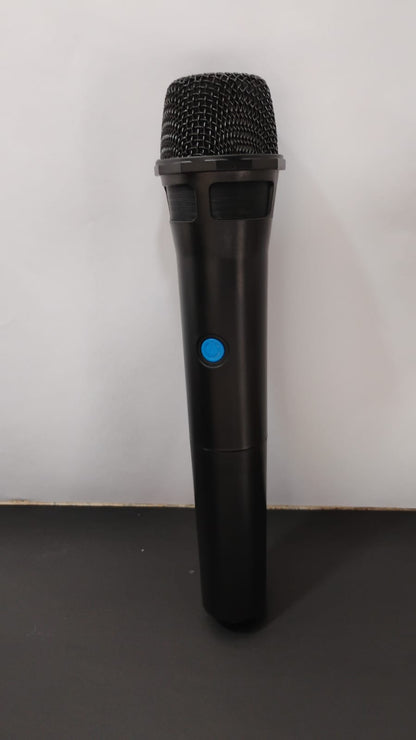 🔊 CABINA  KTS 2160 DOBLE BOCINA DE 6.5” CON MICRÓFONO INALÁMBRICO