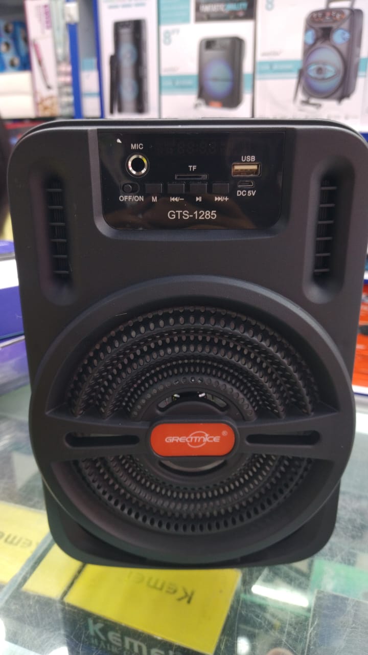 🎶 CABINA DE SONIDO DE 6.5” 🎤 CON MICRÓFONO + CONTROL REMOTO
