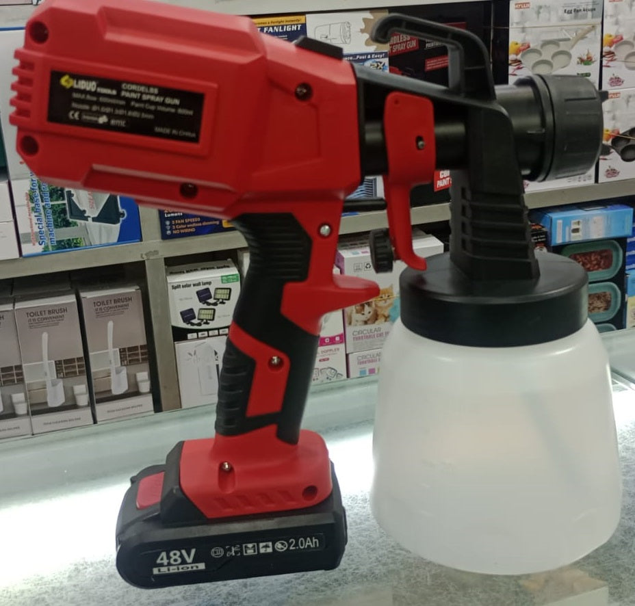 Pistola Inalámbrica Recargable + 2 Baterías - ¡Envío GRATIS! 🎨 IZ-CSG-21V $169.000