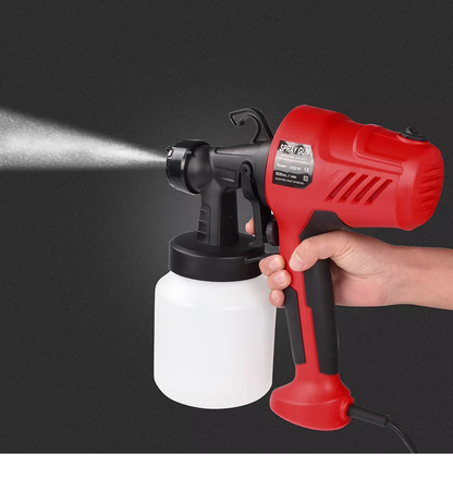 🖌️⚡ Rápido, práctico y perfecto: Pistola eléctrica de pintura 400W