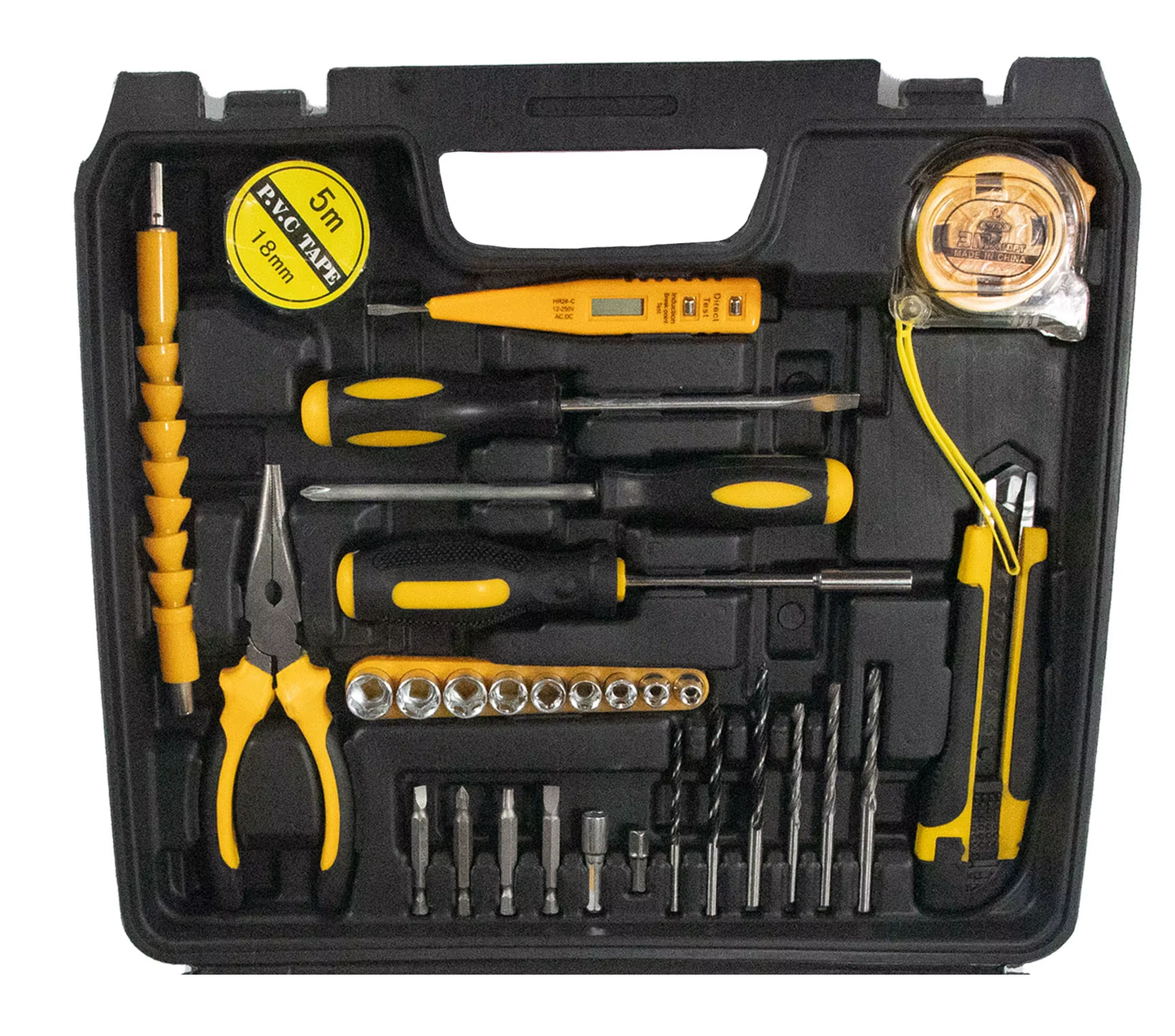 🔧 TALADRO DESTORNILLADOR RECARGABLE 48V CON 2 BATERÍAS – MANDRIL METALICO -DOTVIX