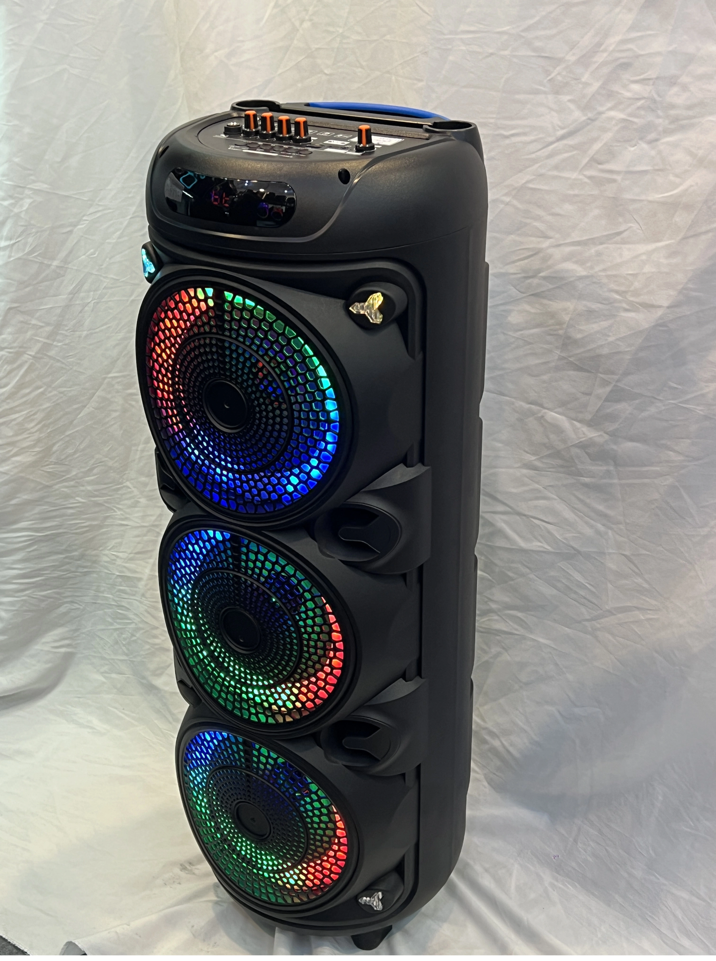 🔊 Parlante Torre Bluetooth Recargable CH-8886 – 8” 20W x 3