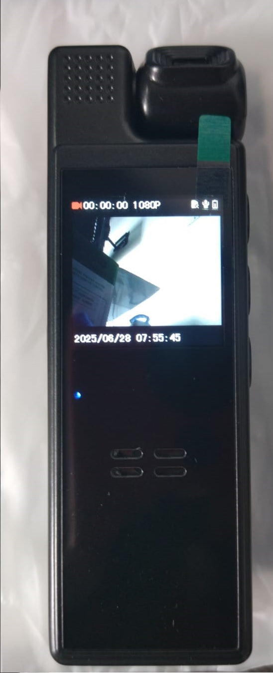 CÁMARA BODY CAM L9 CON LENTE ROTATIVO 180°