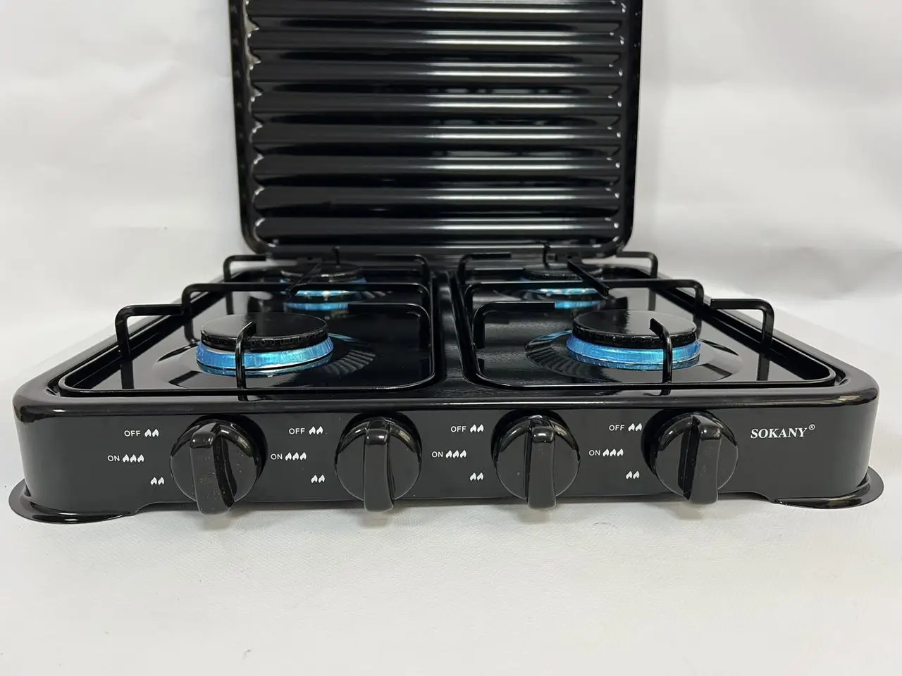 🔥 ESTUFA DE GAS PORTÁTIL SOKANY 4 PUESTOS SK-6004