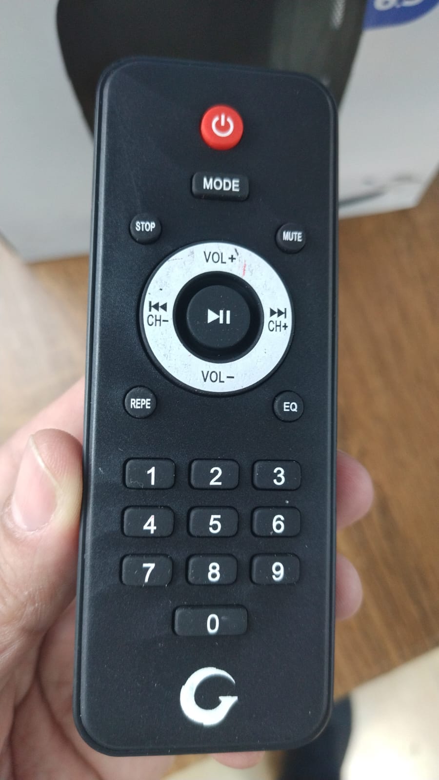 🛒 CABINA RECARGABLE DE 6.5” CON MICRÓFONO ALÁMBRICO, CONTROL Y CABLE DIRECTO A LA ENERGÍA 📦