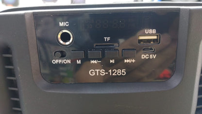 🎶 CABINA DE SONIDO DE 6.5” 🎤 CON MICRÓFONO + CONTROL REMOTO