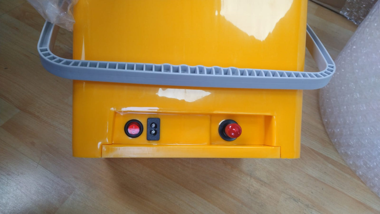 HIDROLAVADORA PORTÁTIL DE ALTA PRESIÓN