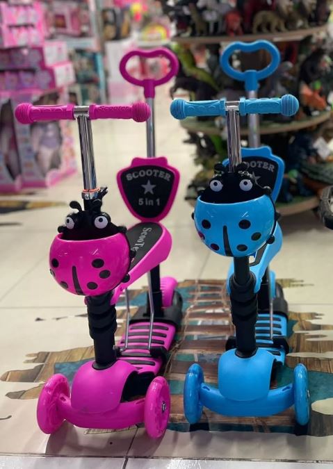 🛴 SCOOTER MARIQUITA 5 EN 1 💰