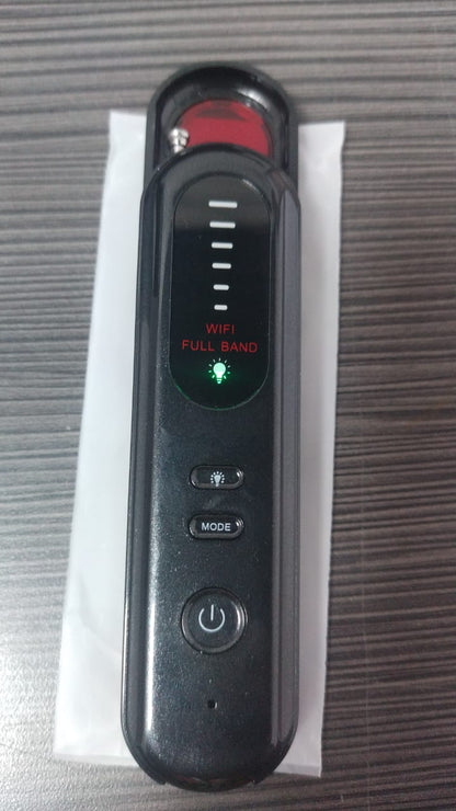 🔒 DETECTOR PORTÁTIL ANTI ESPÍAS CON LUZ INFRARROJA 🔴