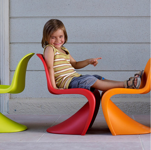 🪑 Silla Moderna para Niño o Niña – Diseño Patton