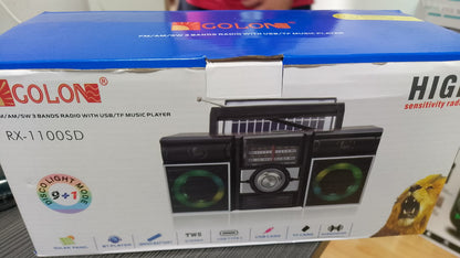 GRABADORA RETRO SOLAR