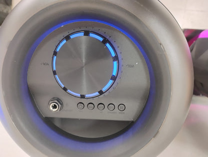 🔊 PARLANTE KARAOKE  DOBLE BOCINA DE 8” CON MICRÓFONO INALÁMBRICO RECARGABLE🎤✨