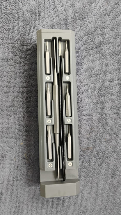 🧲 DESTORNILLADOR MAGNÉTICO 44 EN 1 PREMIUM DE PRECISIÓN – TODO EN UNO 🔧