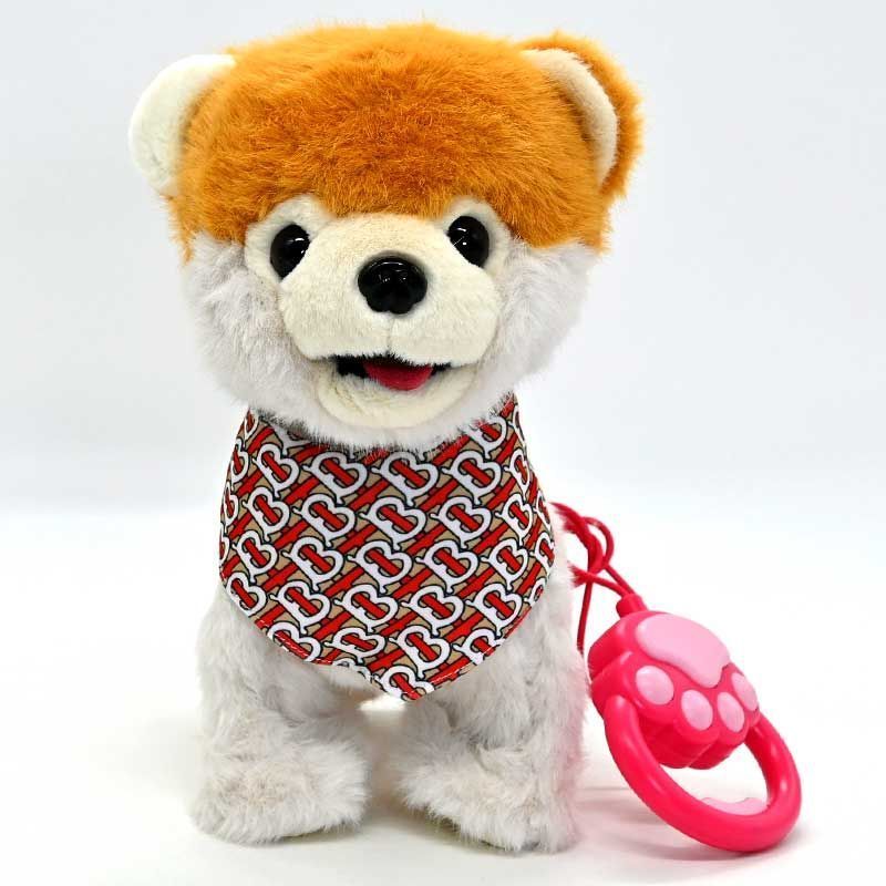 🐶 PERRO PELUCHE INTERACTIVO CON CORREA – ¡CAMINA, HACE SONIDOS Y MUEVE LA COLITA!