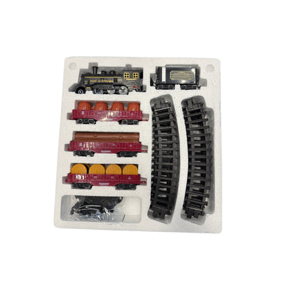 🚂 TREN CLÁSICO CON LUCES, HUMO Y SONIDO – RETRO CLASSIC TRAIN