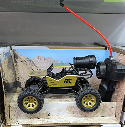 🚗💨 CARRO A CONTROL REMOTO RC 2092 CON HUMO, LUCES LED Y BATERÍA RECARGABLE