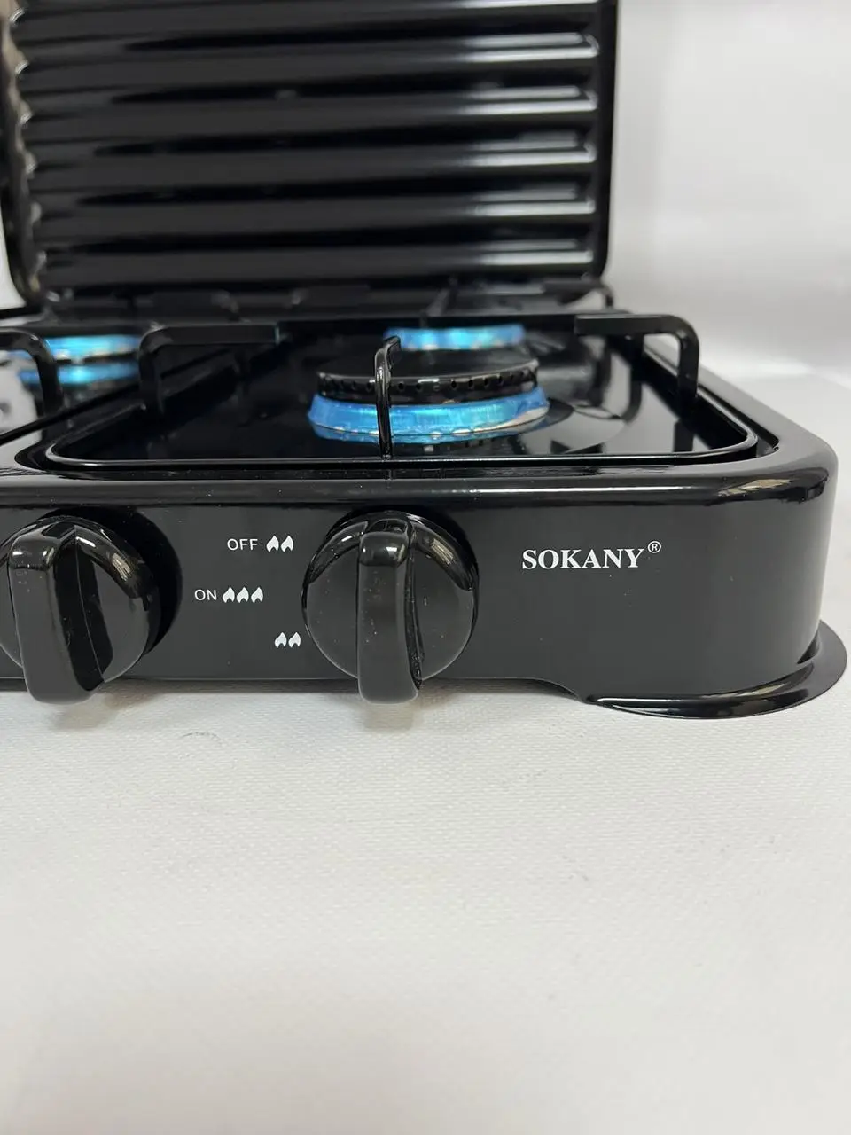 🔥 ESTUFA DE GAS PORTÁTIL SOKANY 4 PUESTOS SK-6004