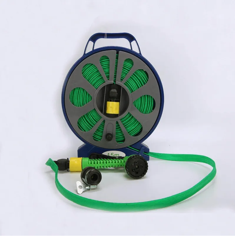 Manguera Expandible con Carrete 15M