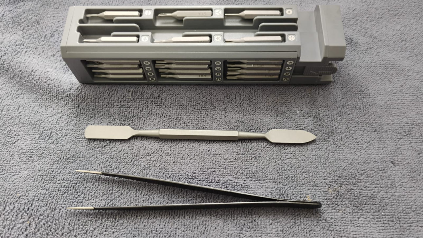 🧲 DESTORNILLADOR MAGNÉTICO 44 EN 1 PREMIUM DE PRECISIÓN – TODO EN UNO 🔧