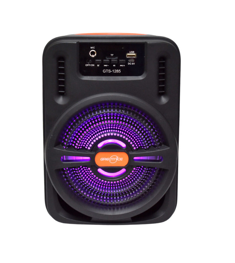 🎶 CABINA DE SONIDO DE 6.5” 🎤 CON MICRÓFONO + CONTROL REMOTO