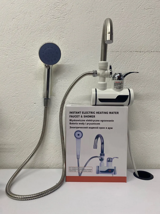 GRIFO ELÉCTRICO CALENTADOR DE AGUA INSTANTÁNEO
