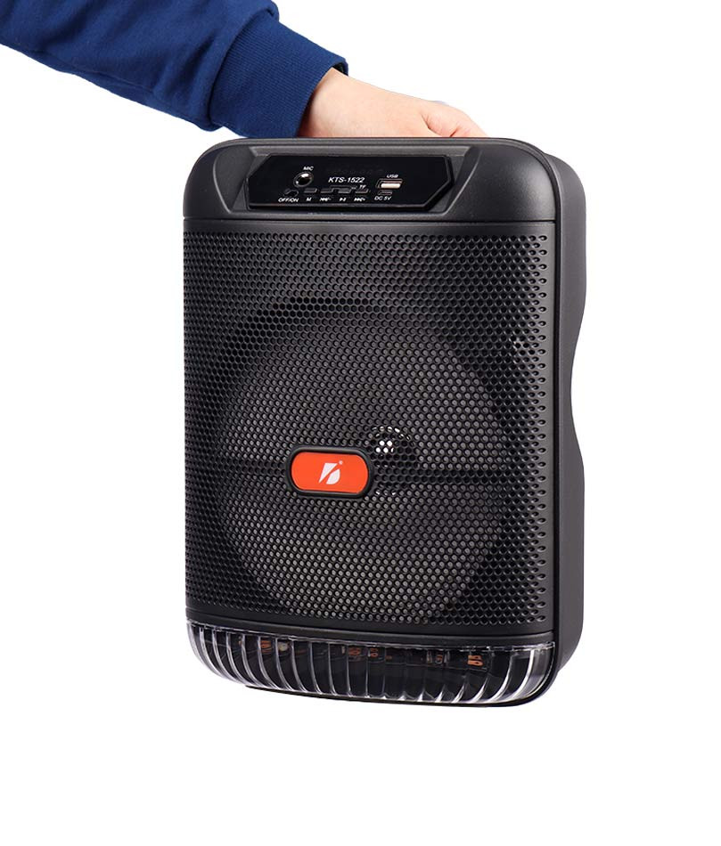 🟢 Cabina Parlante 8” + Micrófono + Control Remoto🎤Potente