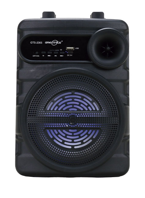 🧨 Cabina Parlante 6.5" + Micrófono Inalámbrico | 10W de Potencia | $85.000 GTS-2065