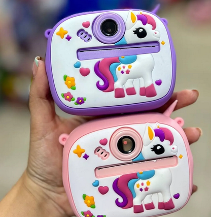 🎁 CÁMARA INSTANTÁNEA INFANTIL – ¡Imprime sus recuerdos al instante!