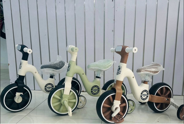 🚲 BICICLETA EVOLUTIVA 3 EN 1 INFANTIL – CRECE CON TU PEQUEÑO