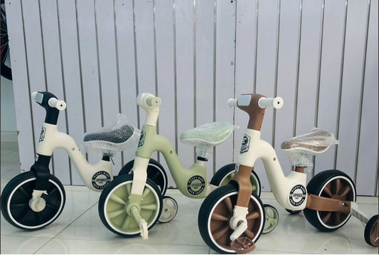 🚲 BICICLETA EVOLUTIVA 3 EN 1 INFANTIL – CRECE CON TU PEQUEÑO
