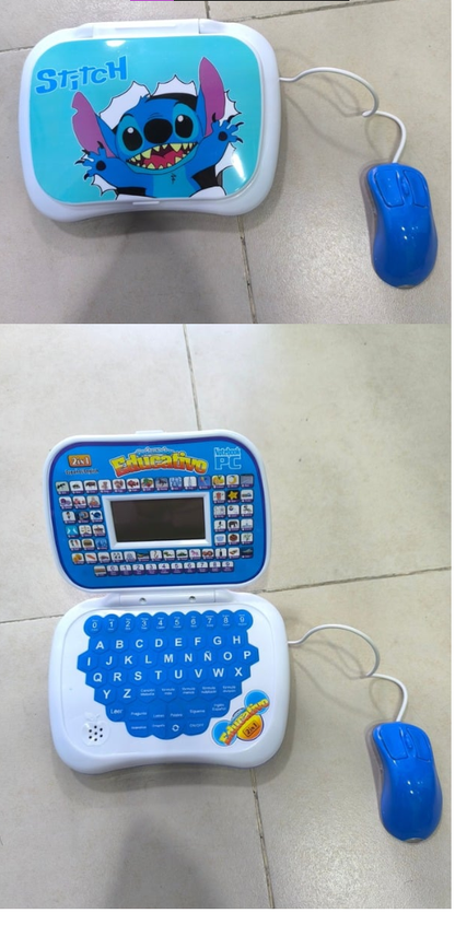 💻 MINI COMPUTADOR EDUCATIVO INTERACTIVO – APRENDE JUGANDO 🎓✨