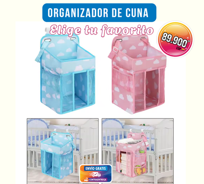Organizador Portátil para Pañales y Accesorios de Bebé