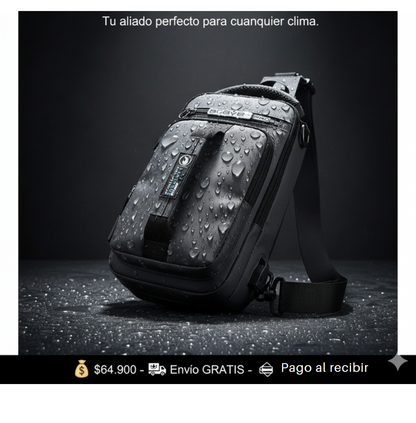 MORRAL MANOS LIBRES UNISEX  DE ÚLTIMA COLECCIÓN 🔥