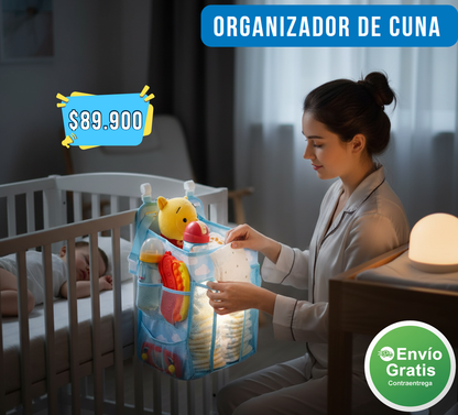 Organizador Portátil para Pañales y Accesorios de Bebé