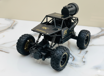 🚗💨 CARRO A CONTROL REMOTO RC 2092 CON HUMO, LUCES LED Y BATERÍA RECARGABLE